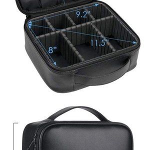 Travel Makeup Bag Organizer for Women